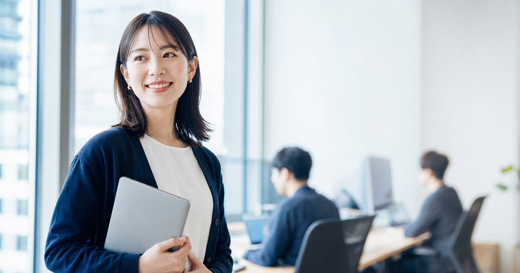 日本人女性エンジニア