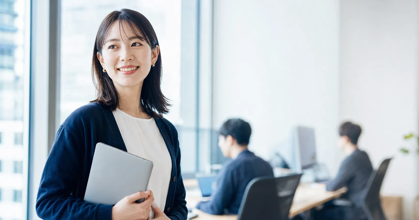 日本人女性エンジニア